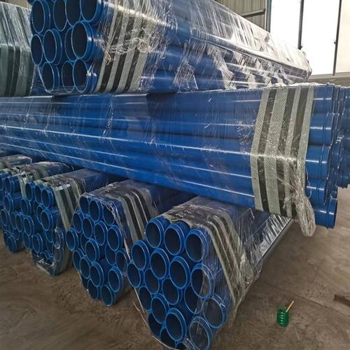 涂塑给水螺旋钢管消防工程用涂塑钢管工厂自产自销